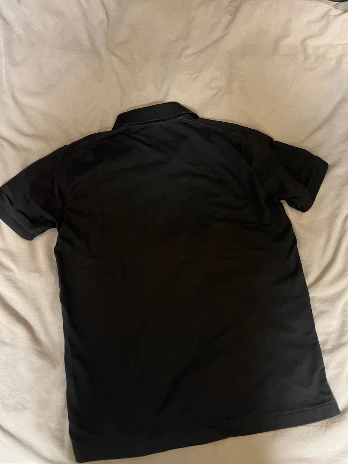 유니클로 카라티 pk티 검정 M 95 상품이미지3