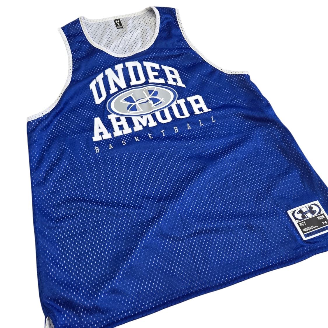 Under Armour 언더아머 리버시블 농구 져지 나시티  상품이미지2