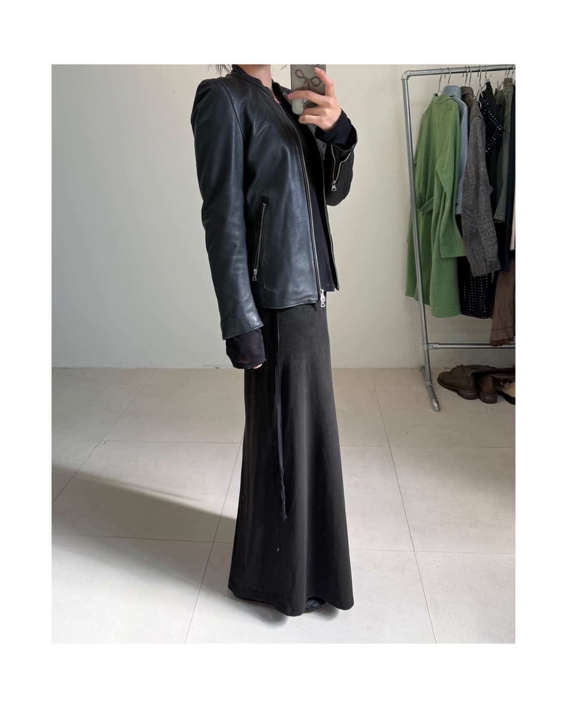 Studious 양가죽 자켓 상품이미지2