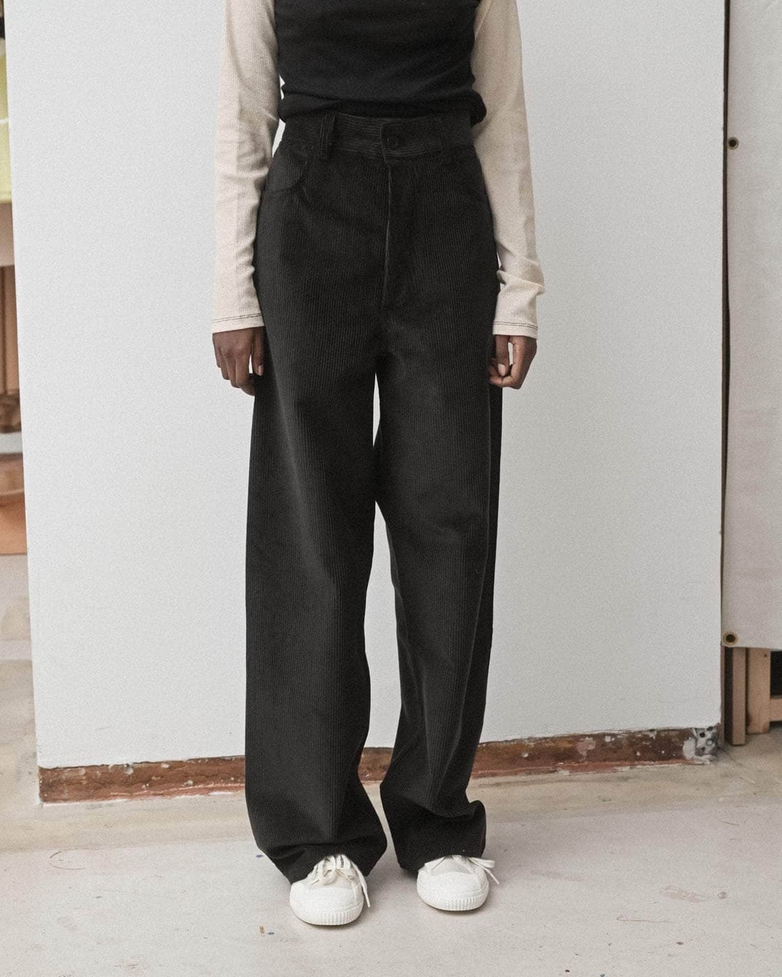 [M] 베이스레인지 navalo 코듀로이 팬츠 상품이미지1