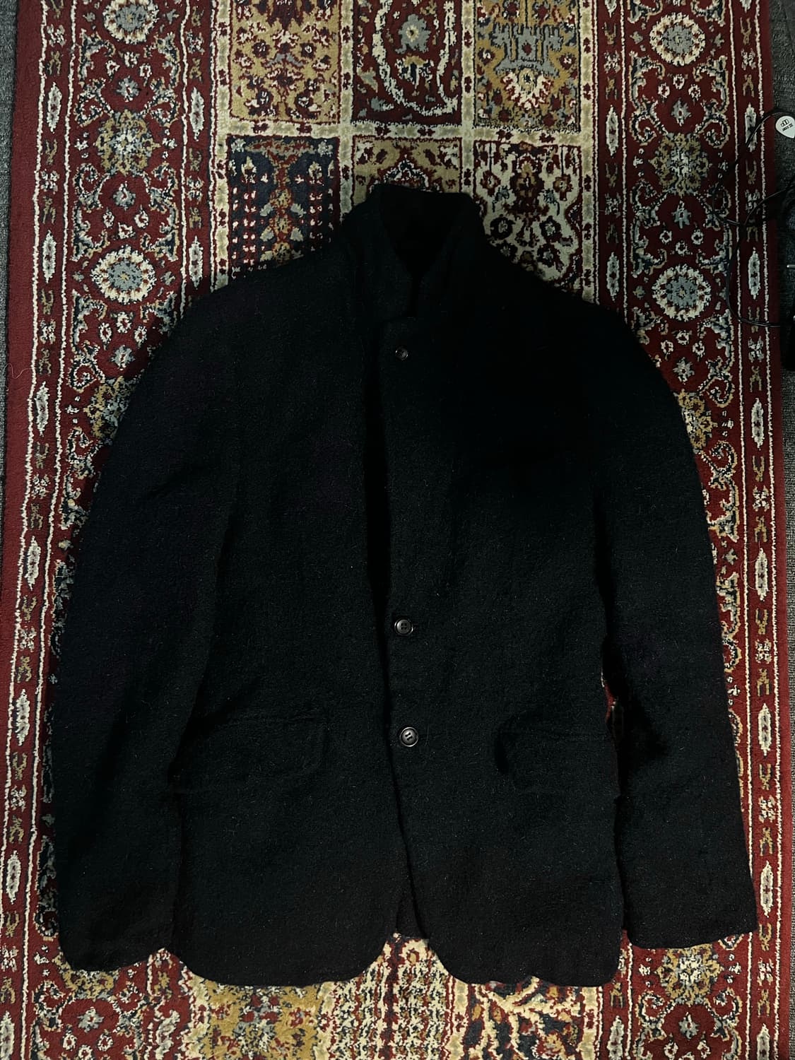 comme des garcons homme 축융울 블레이저 자켓 상품이미지2