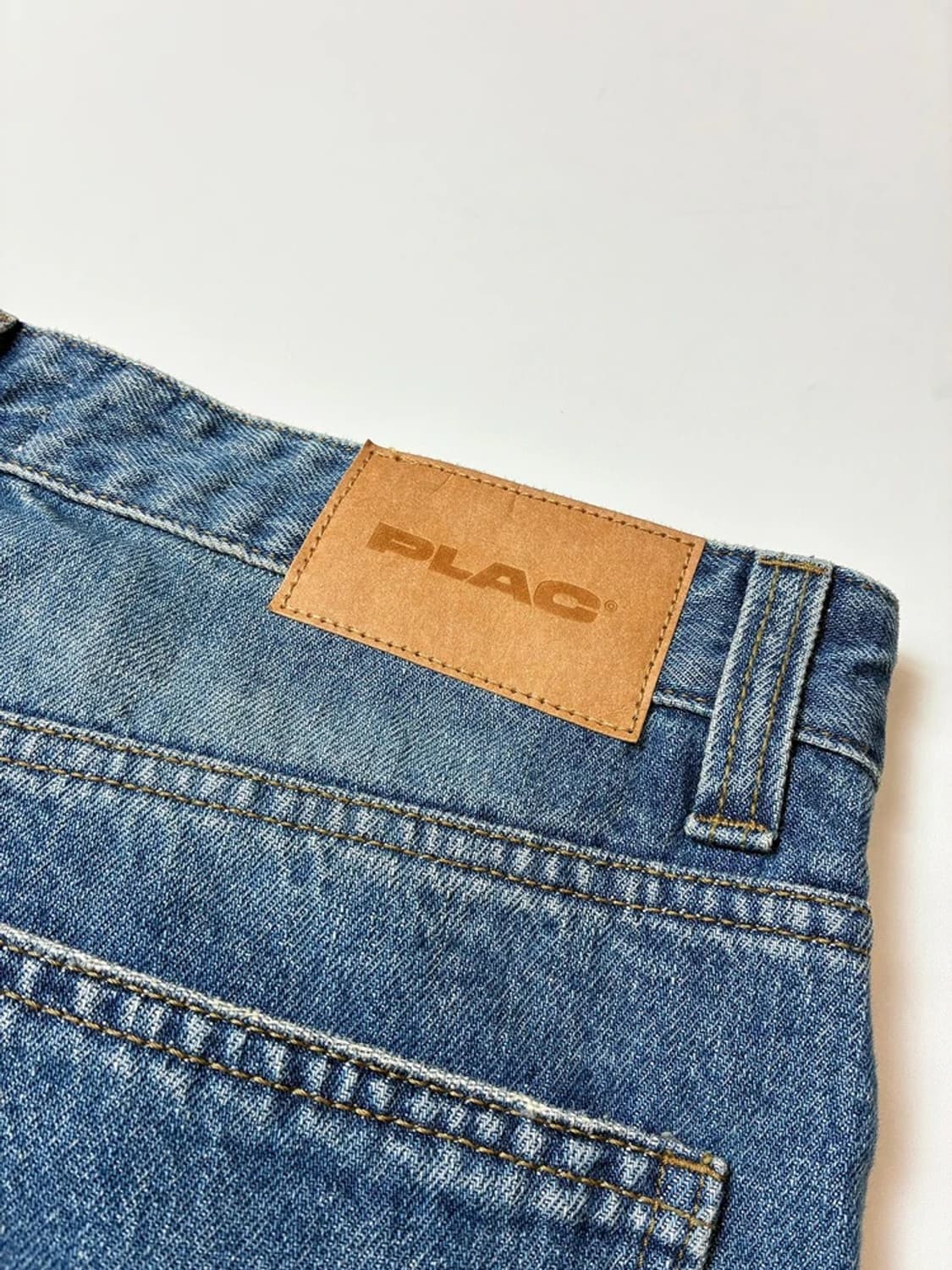 플랙 23FW 베이직 워시드 데님 팬츠 PN9347 상품이미지6