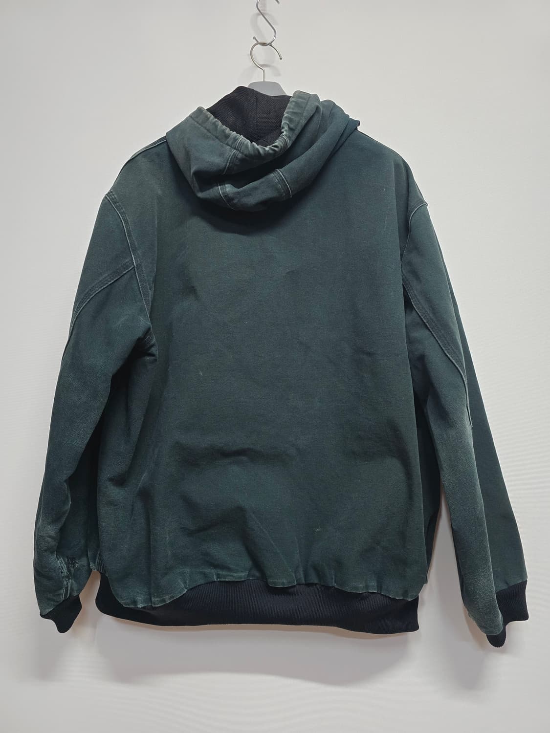 칼하트 후드 집업 자켓 그린 상품이미지4