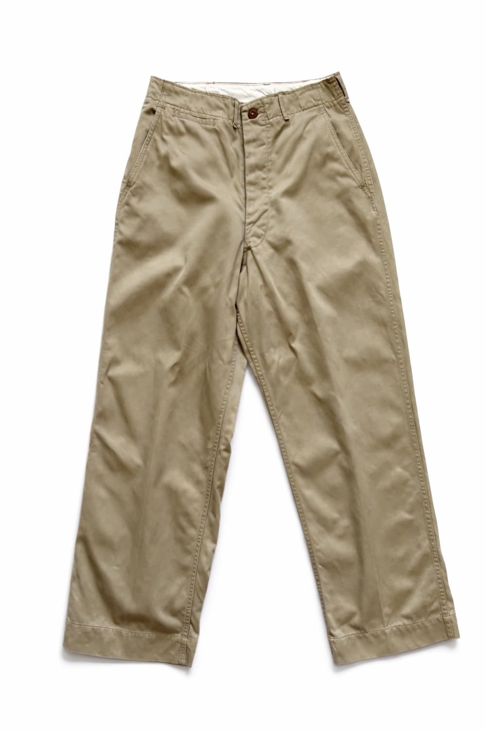 40s 미군 카키 오피서 치노 팬츠 29~30" 상품이미지1