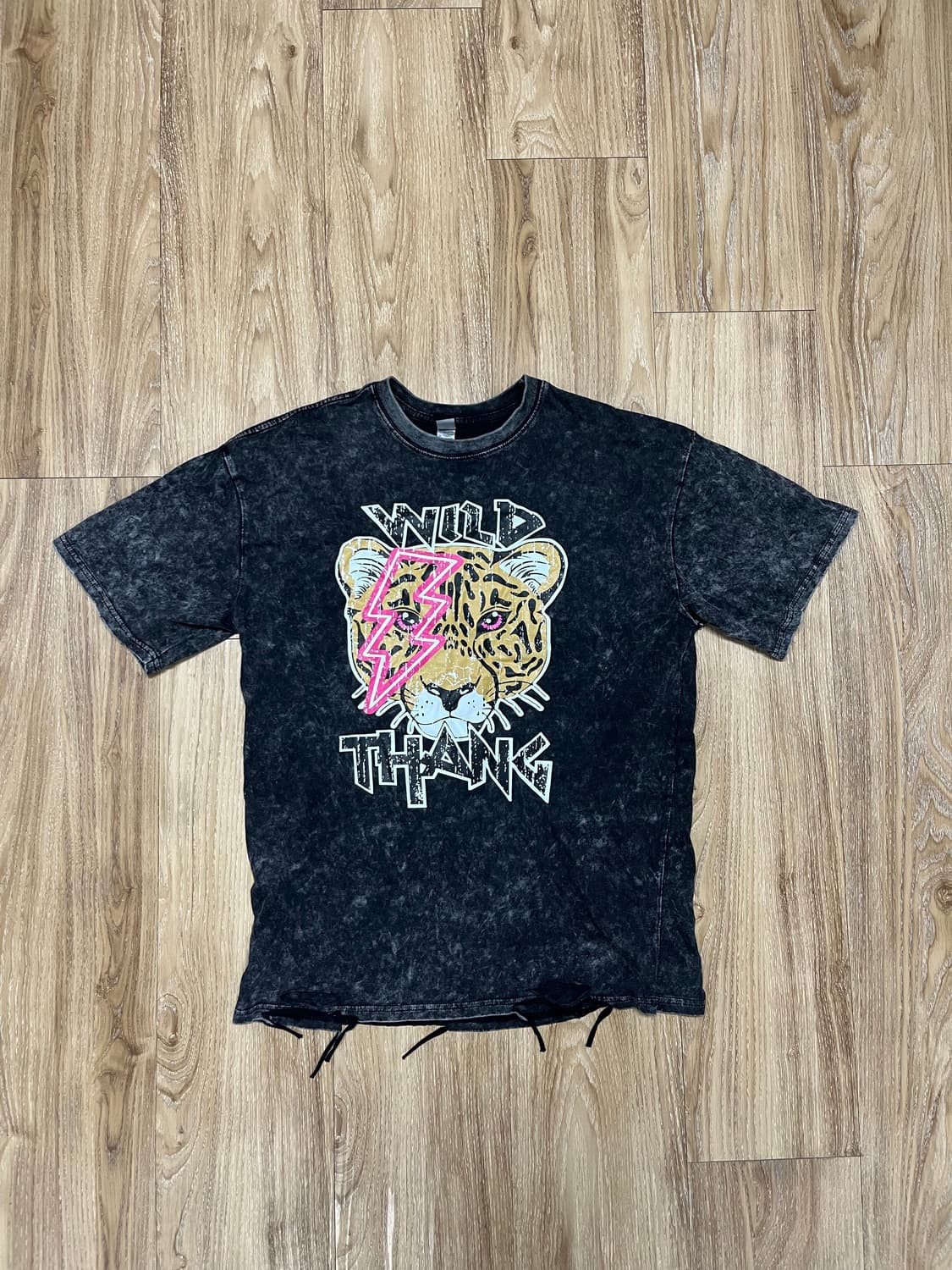 Wild Thang 빈티지 타이다이 반팔 티셔츠 상품이미지1