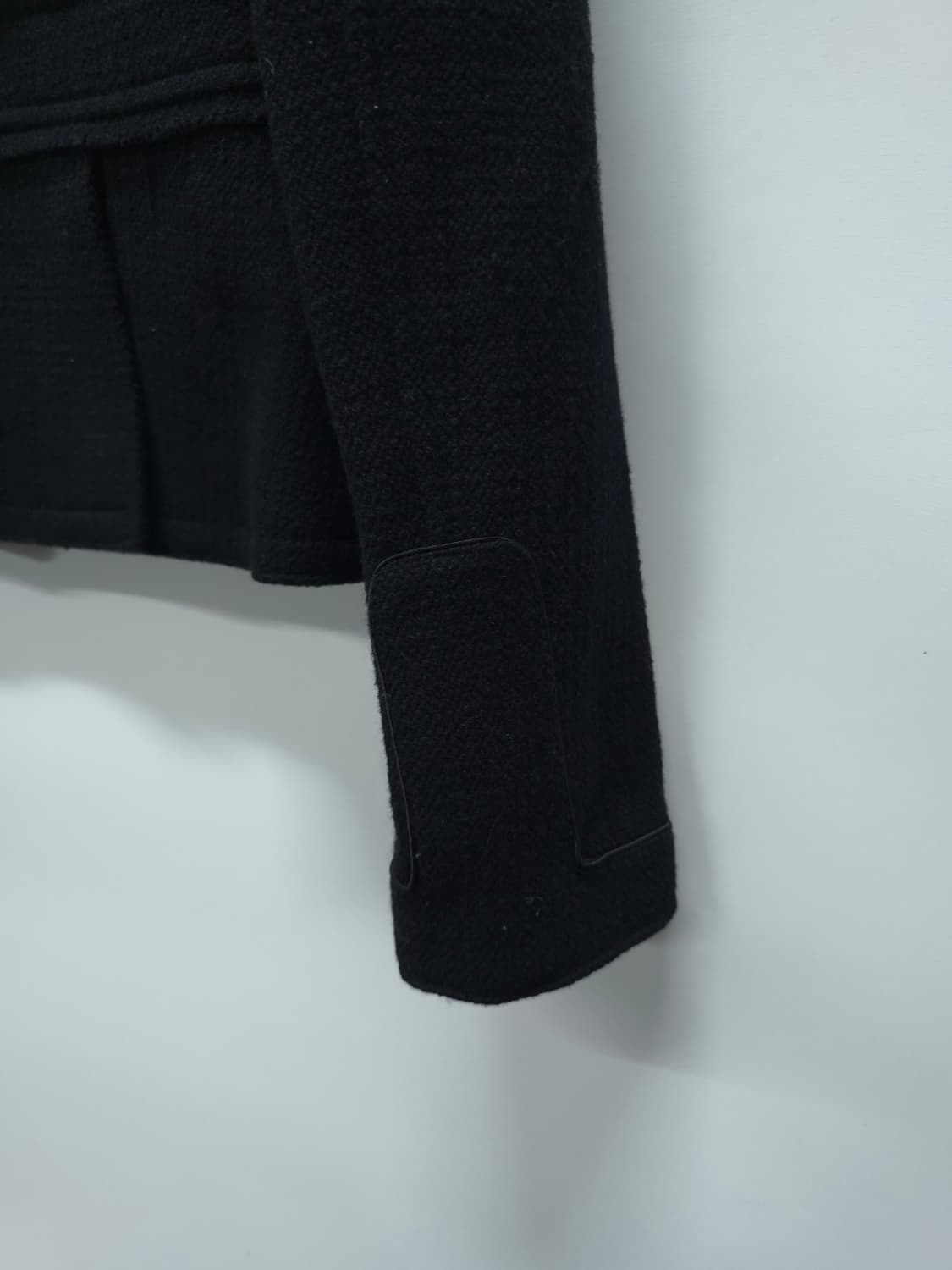 시스템(SYSTEM) 모직 노카라 트위드자켓 (55-66) 상품이미지7