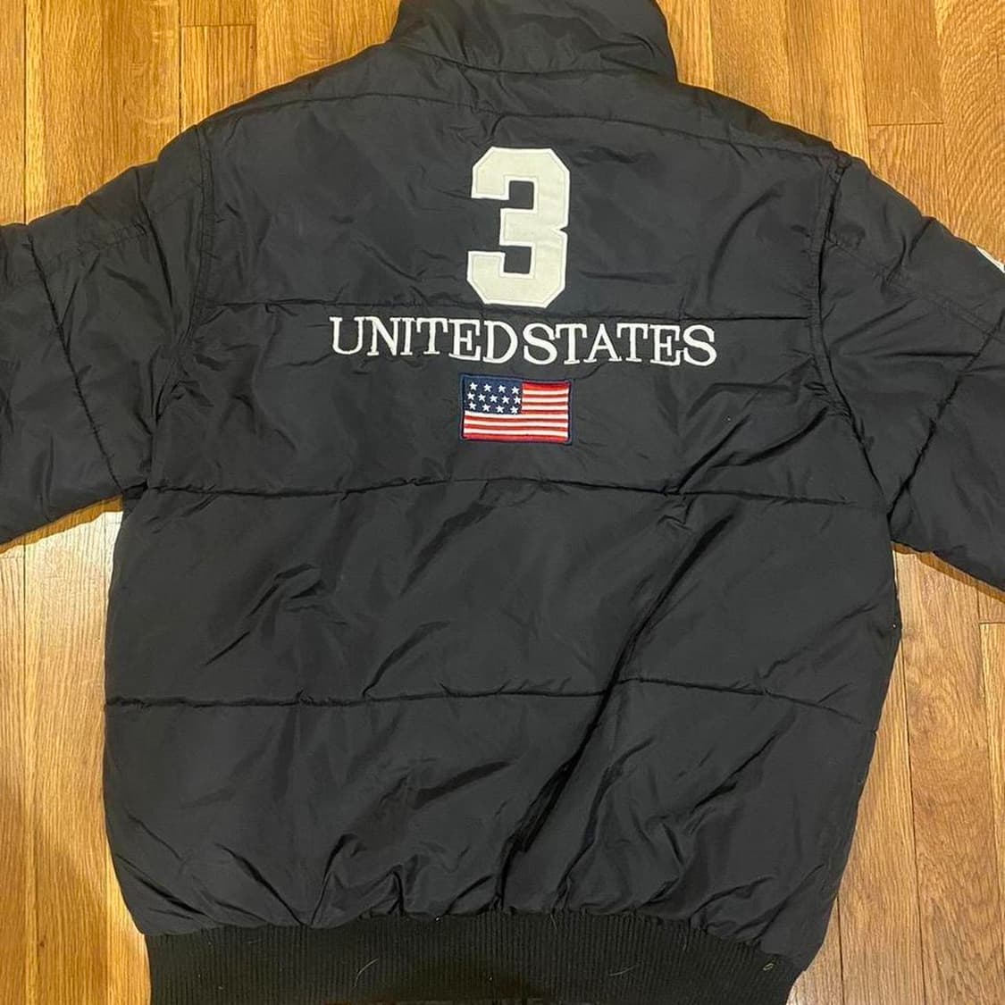 15FW 폴로 랄프로렌 USA 빅포니 패딩 자켓 네이비 상품이미지3