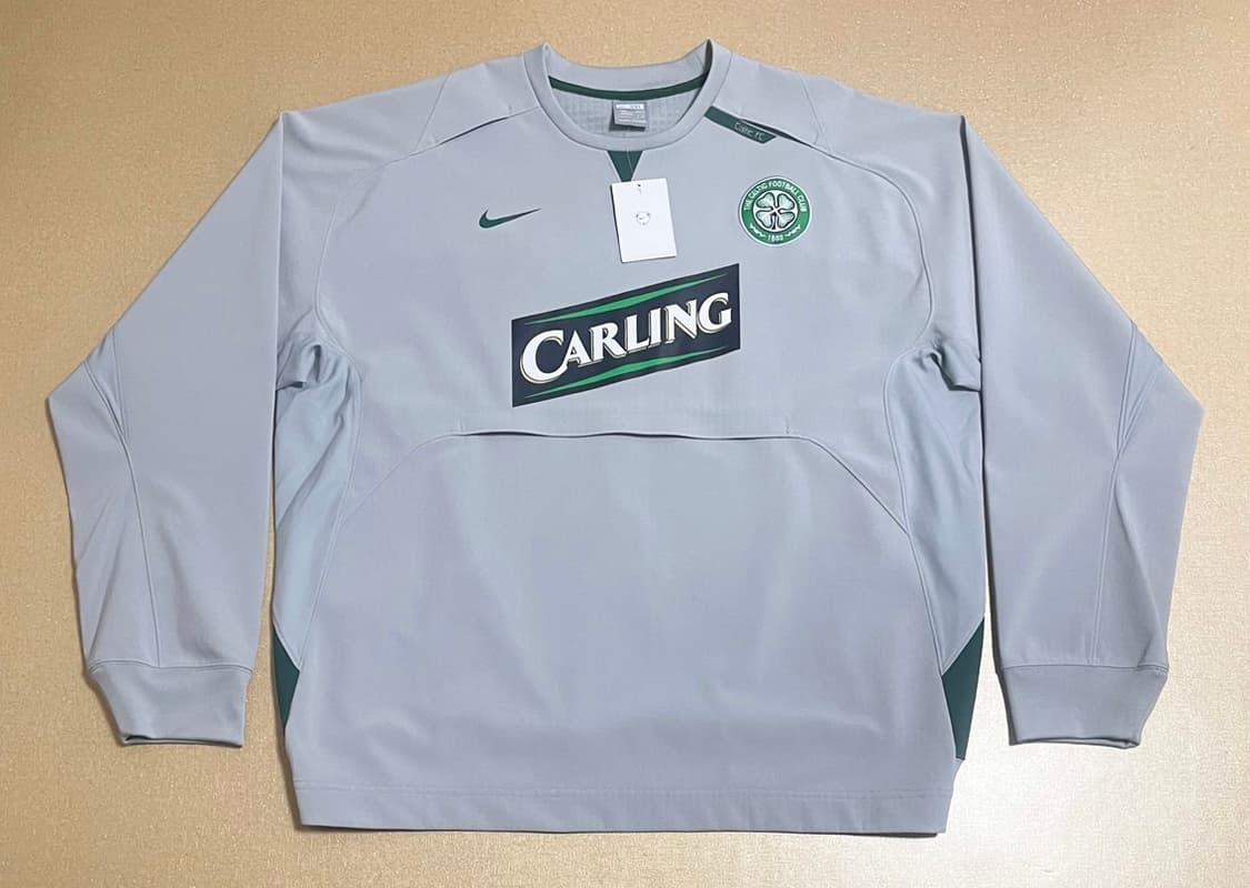 나이키 셀틱 F.C 07/08 트레이닝 쉘 탑 상품이미지8