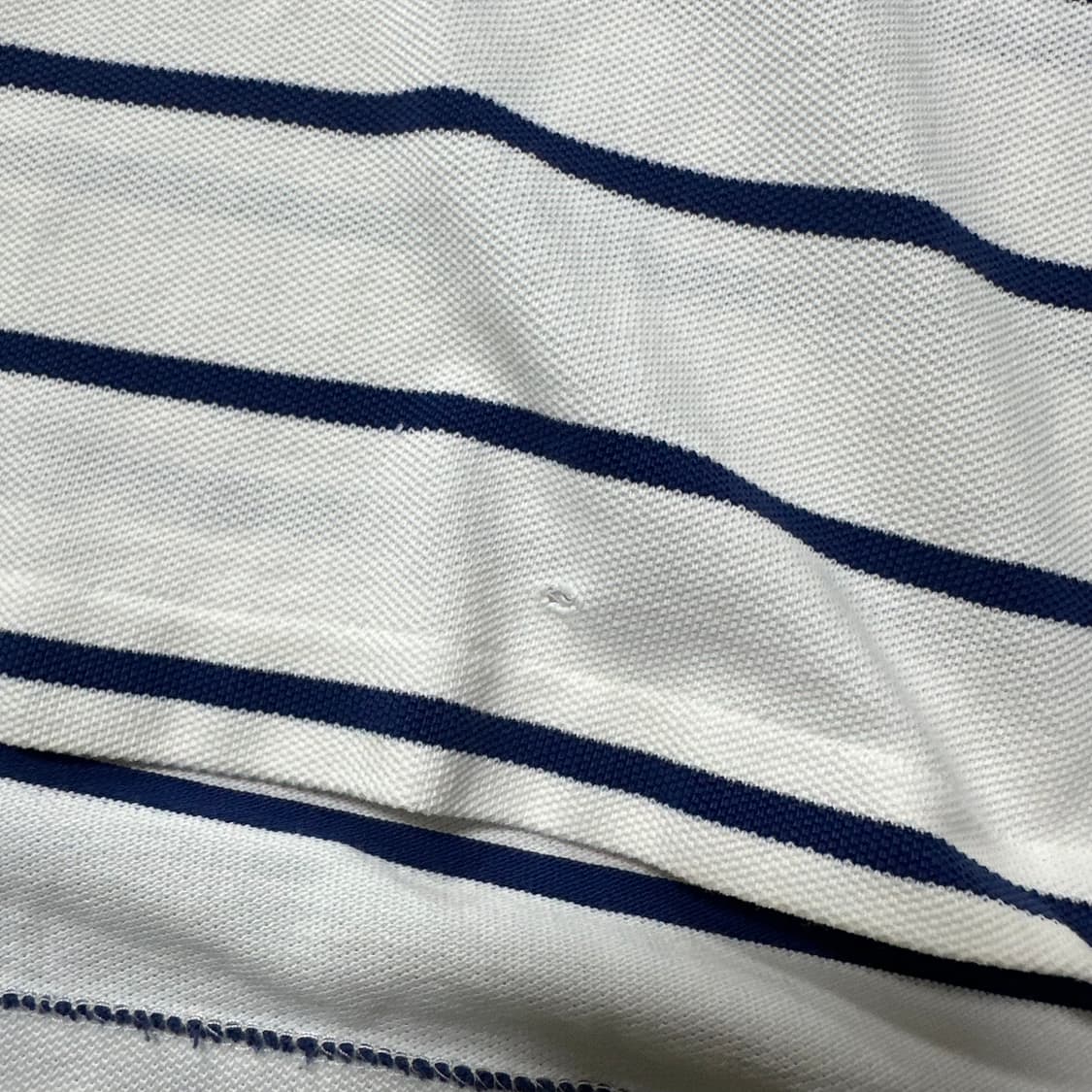 ✨ (바배) 폴로 랄프로렌 스트라이프 카라 반팔티  상품이미지6