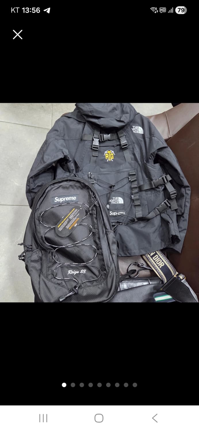 슈프림 백팩 새 제품 상품이미지1