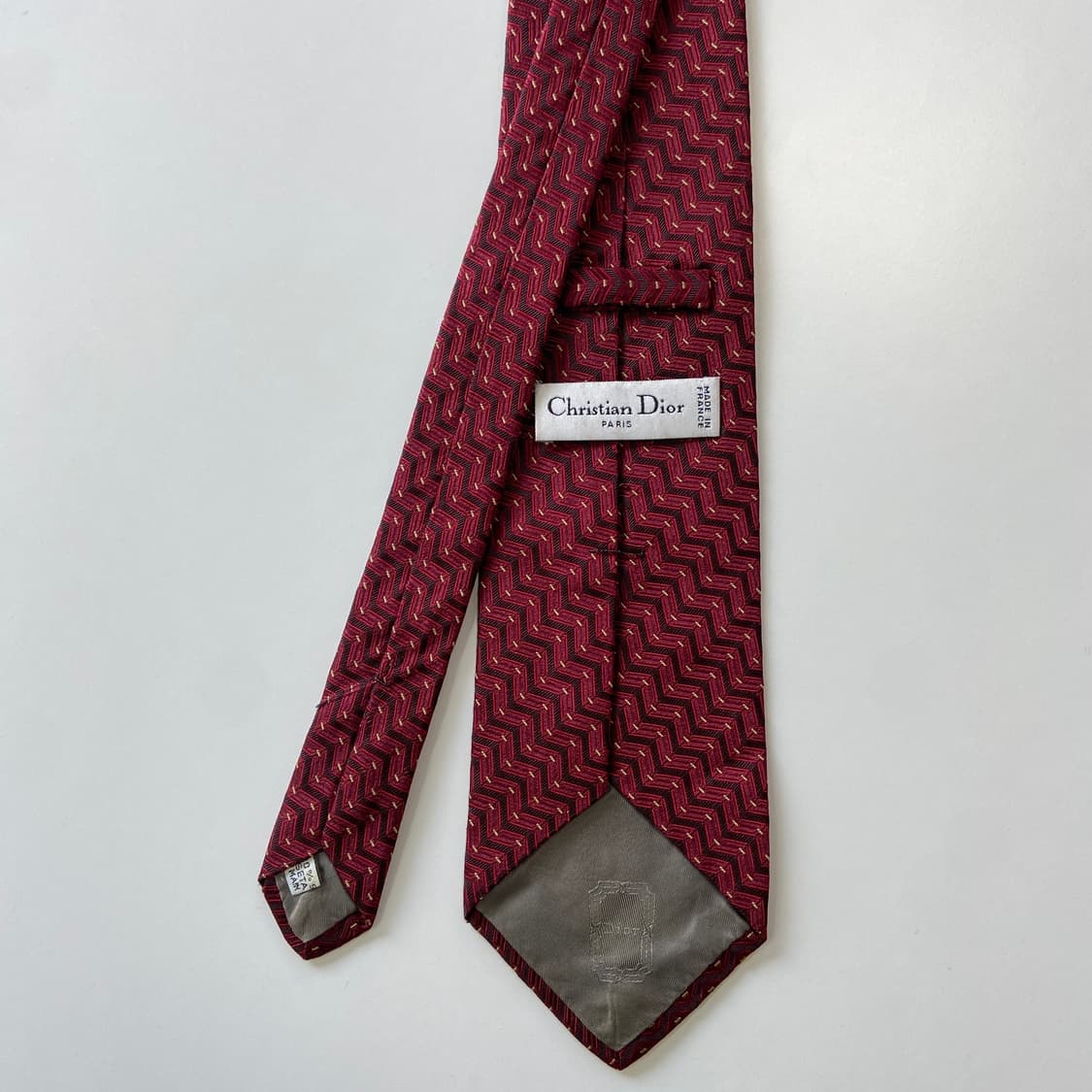 크리스찬 디올(Dior) 정품 명품넥타이 상품이미지3