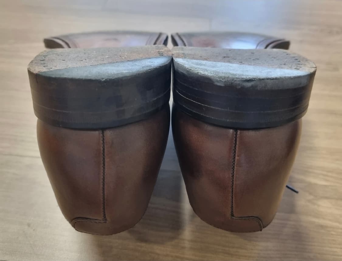 헤링슈즈 정품 스트레이트팁 구두 270~275 상품이미지7