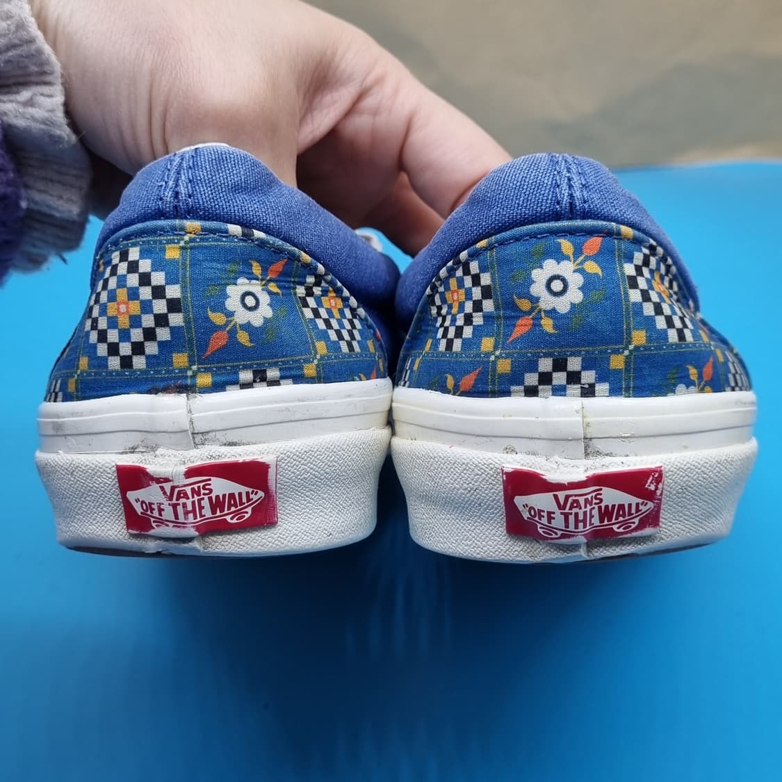 반스 타일 체커보드 남성슬립온275 상품이미지4