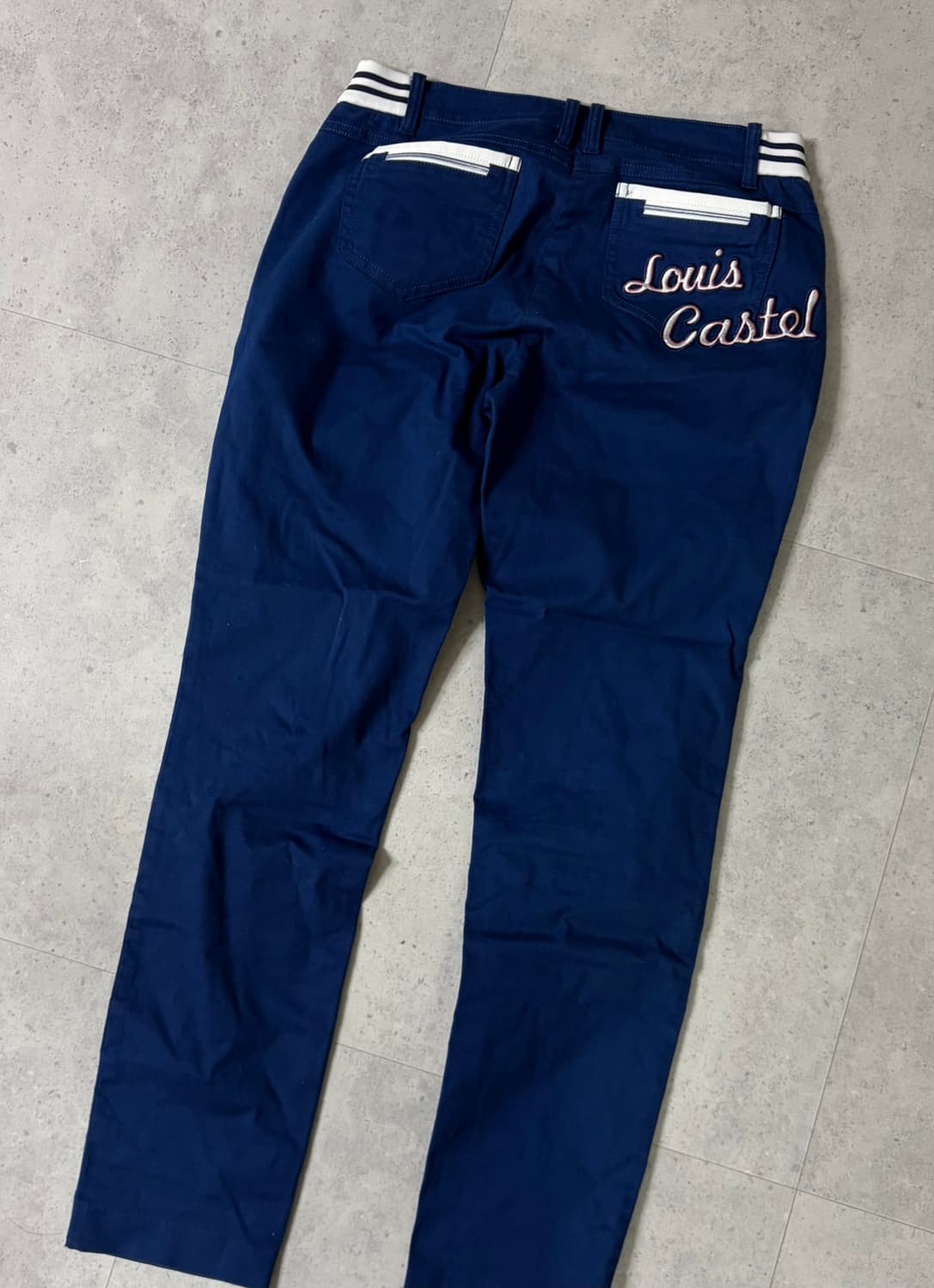 루이까스텔 여성 골프바지 슬림핏 상품이미지3