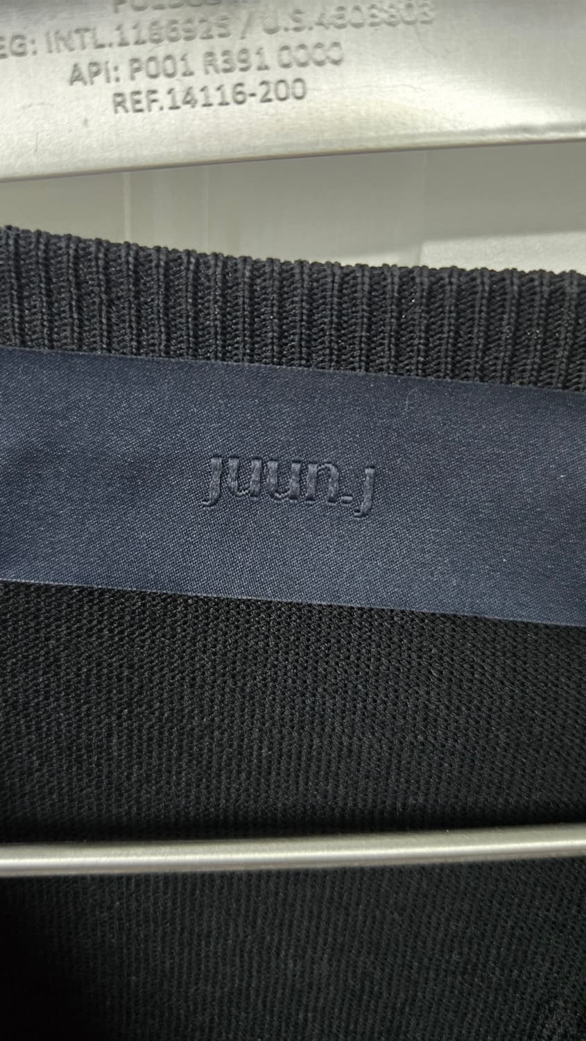 준지 JUUN.J 리브드 니트 상품이미지3