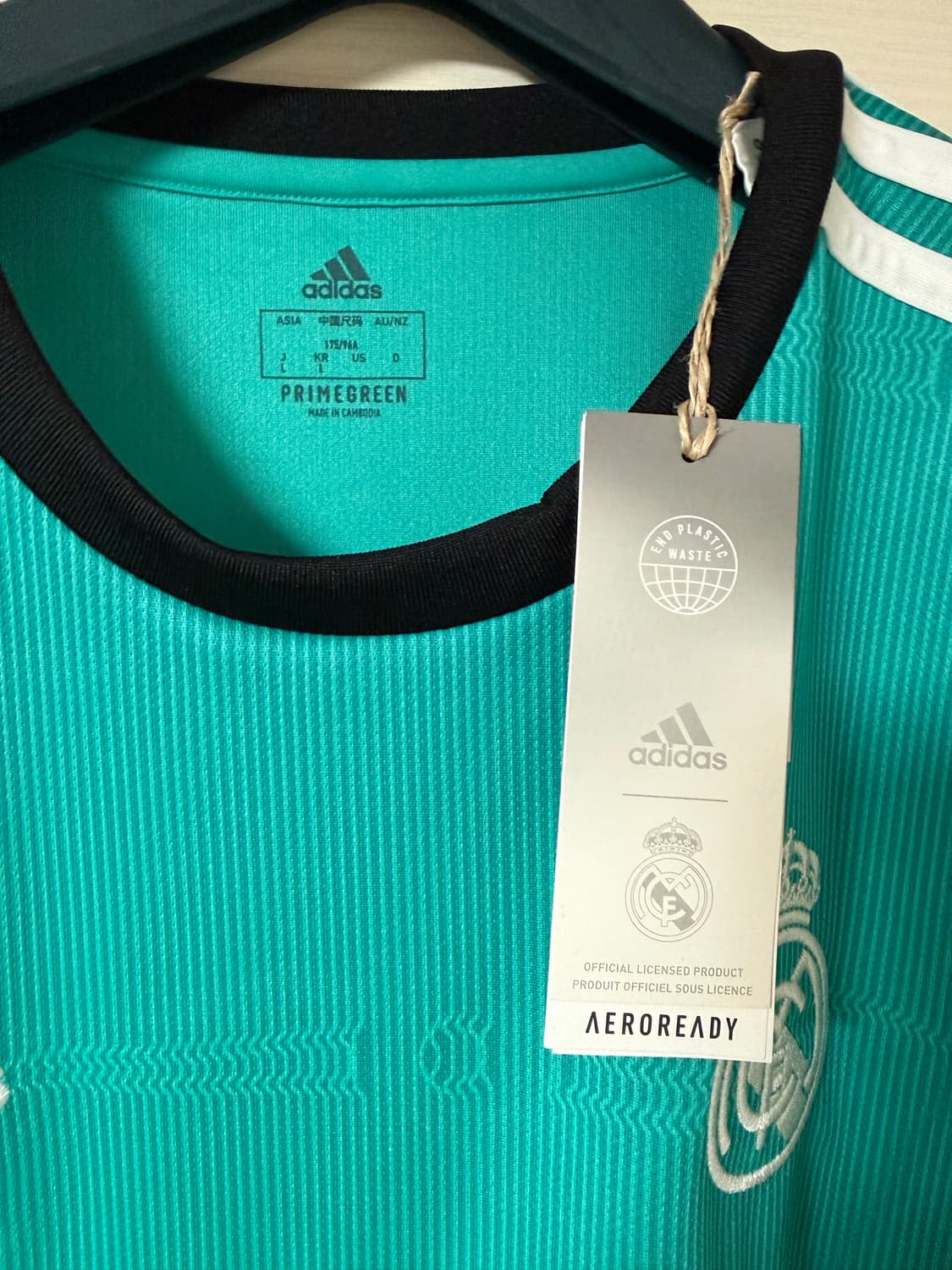 아디다스 레알마드리드 21/22 써드 레플리카 L 상품이미지2