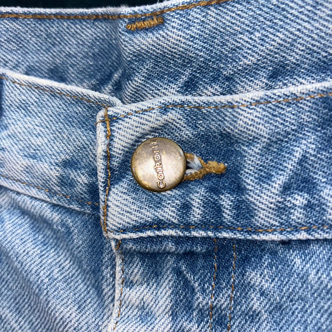 (36) 칼하트 B480 라이트 블루 트렌디셔널 데님 팬츠 상품이미지6