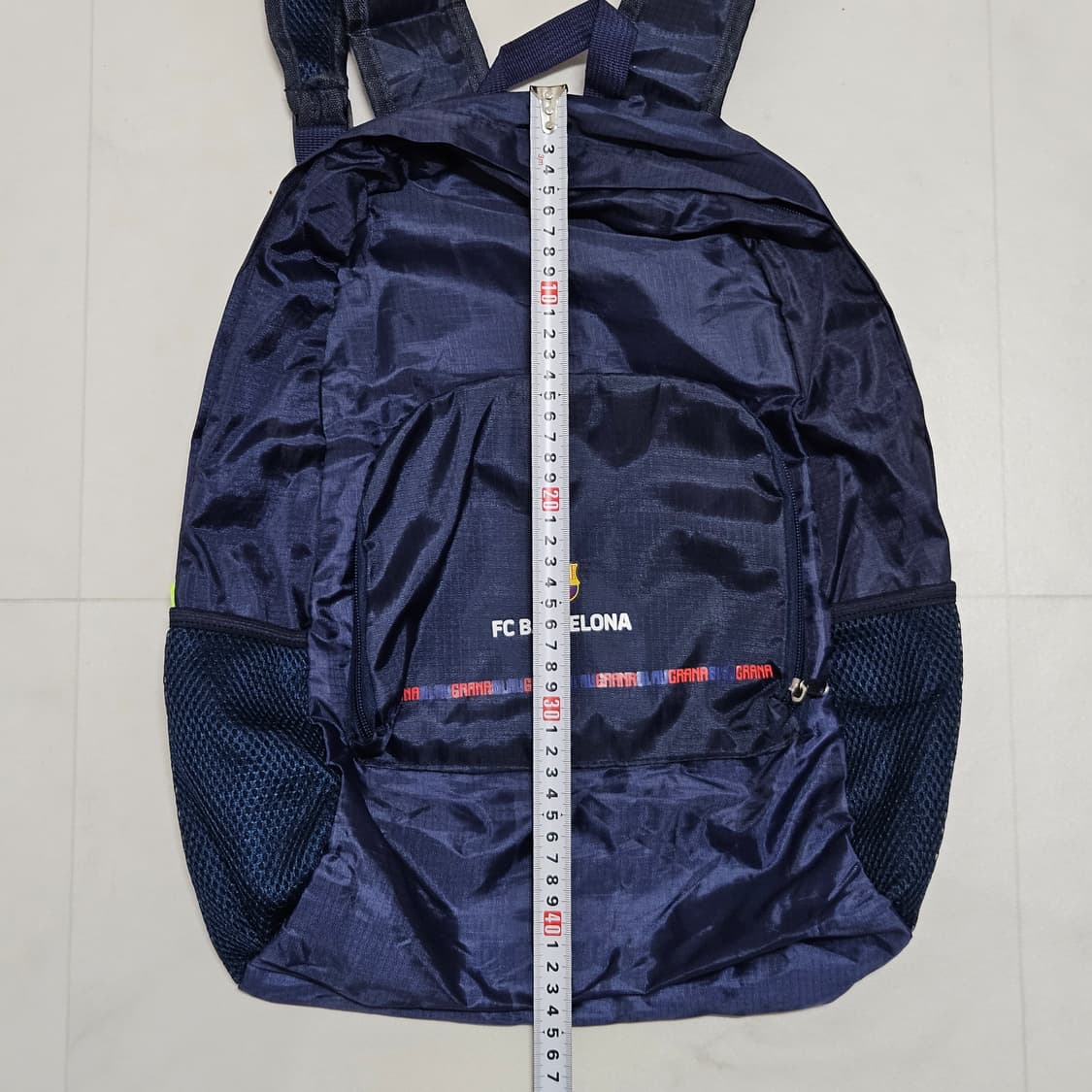 FC 바르셀로나 미니 트래블 백팩 네이비 상품이미지7