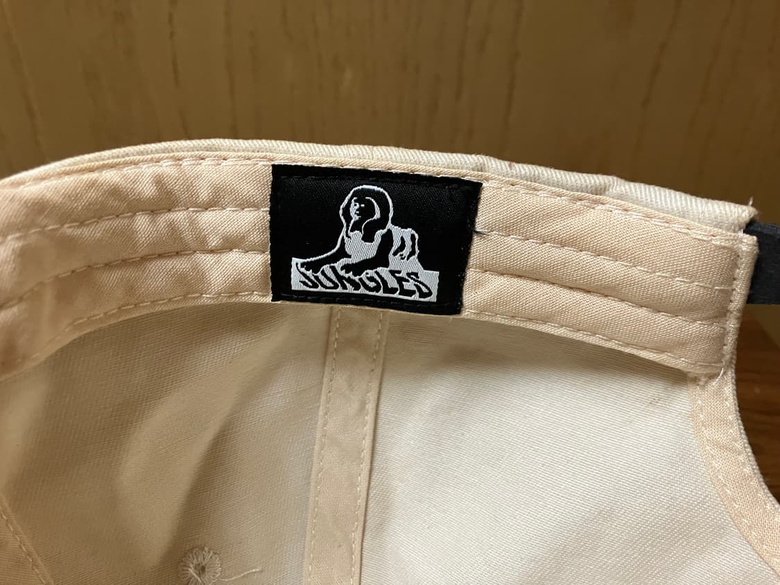 JUNGLES 정글스 빈티지 캡 모자 상품이미지6