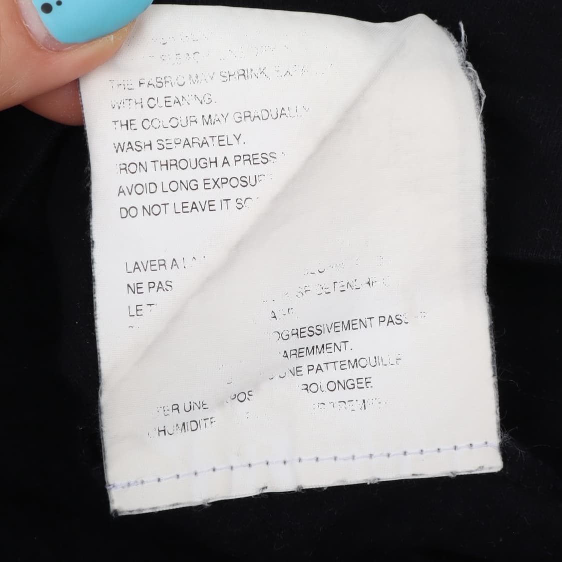 꼼데가르송 더블하트 와펜 롱슬리브 상품이미지10