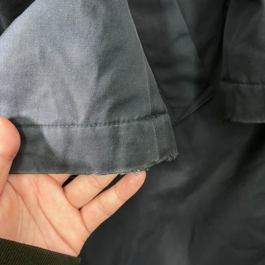 100 버버리 레더 싱글 트렌치 코트 자켓 상품이미지8