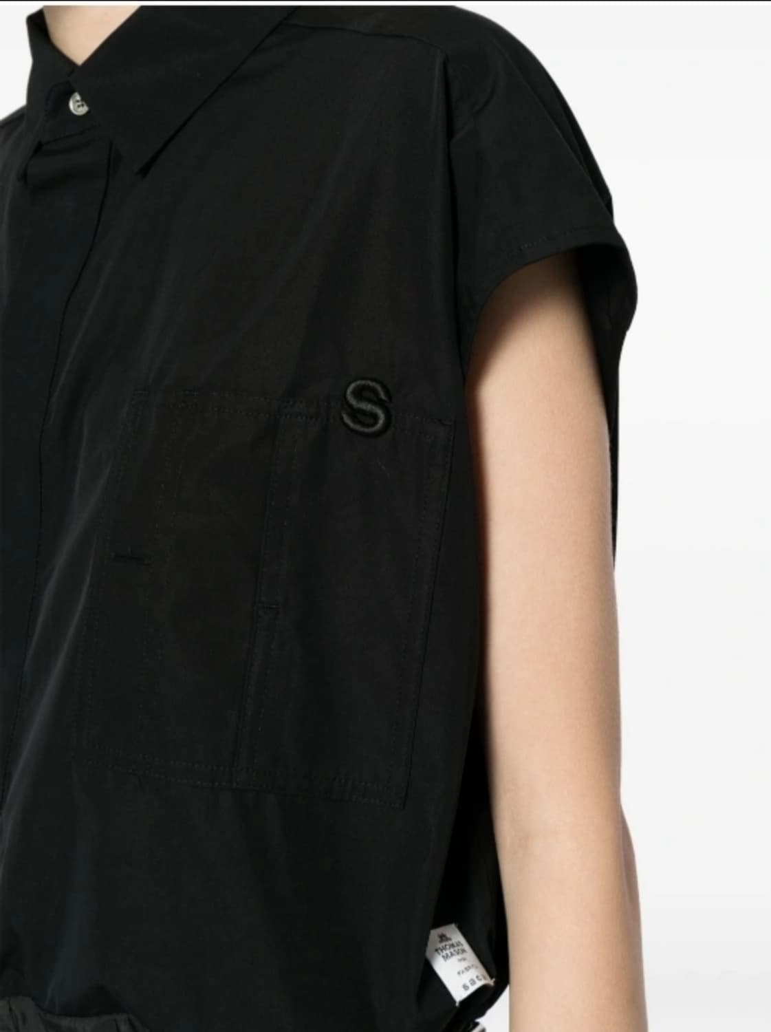 사카이 sacai 토마스 메이슨 드로우스트링 셔츠 상품이미지3