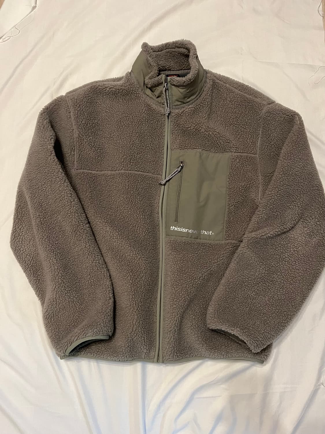 [L]디스이즈네버댓 플리스 자켓 상품이미지1