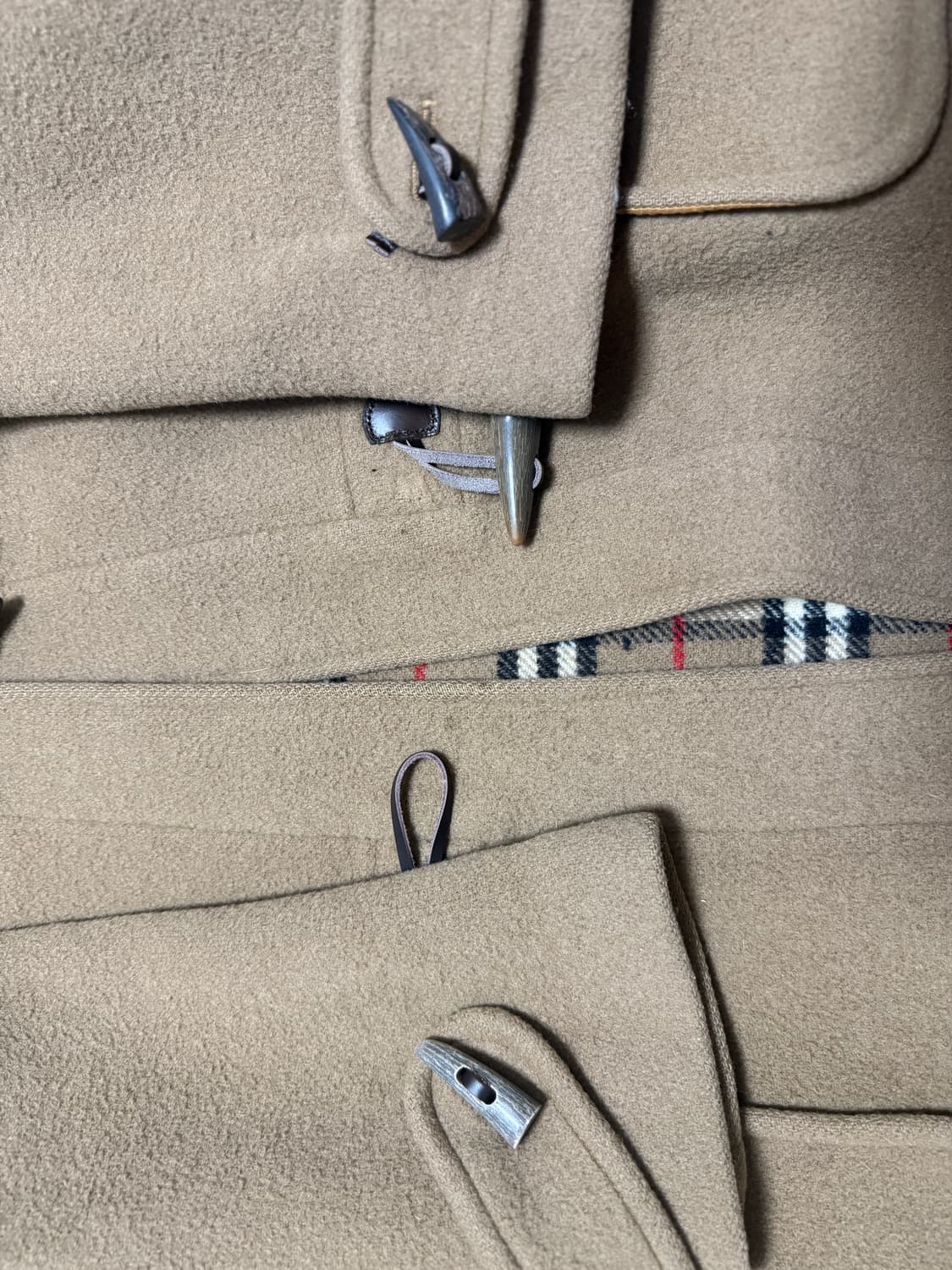 버버리 떡볶이코트  상품이미지2