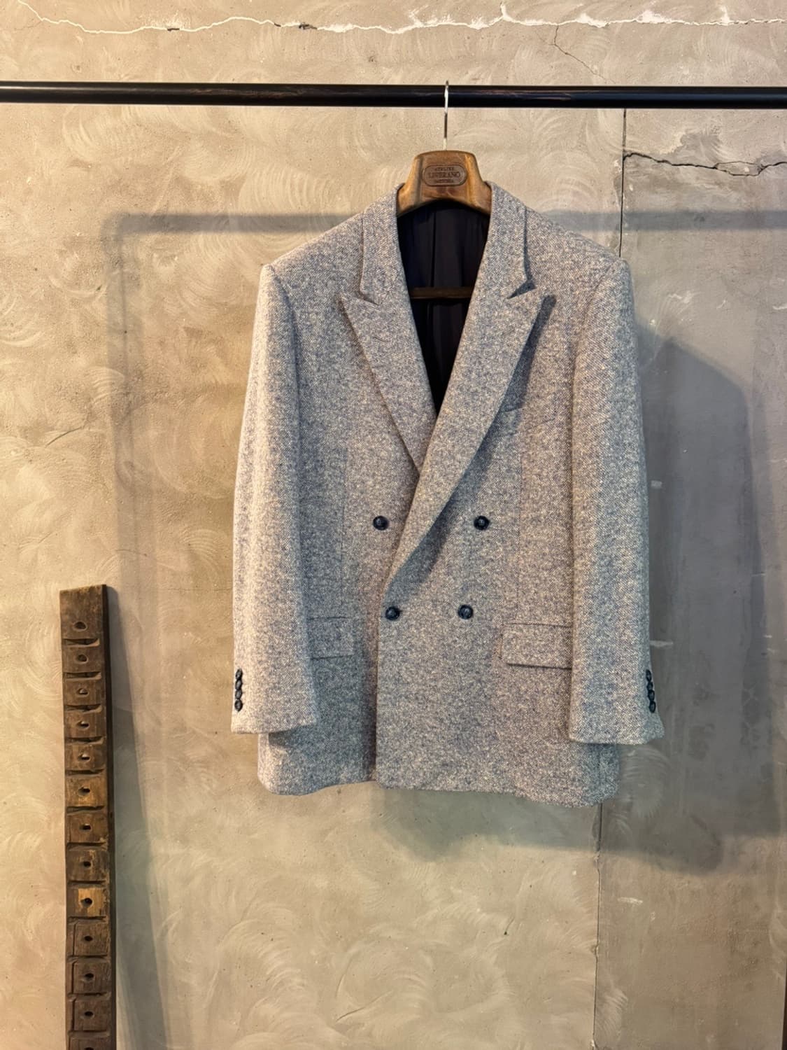 키톤 풀핸드 캐시미어 더블 브레스티드 자켓 100~105 상품이미지9