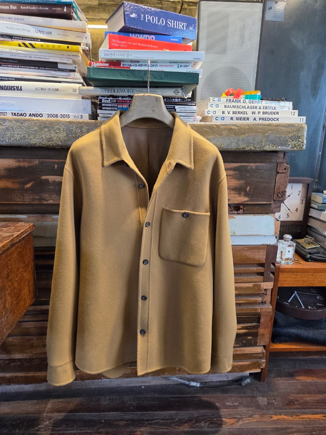 솔리드옴므 플란넬셔츠 상품이미지6