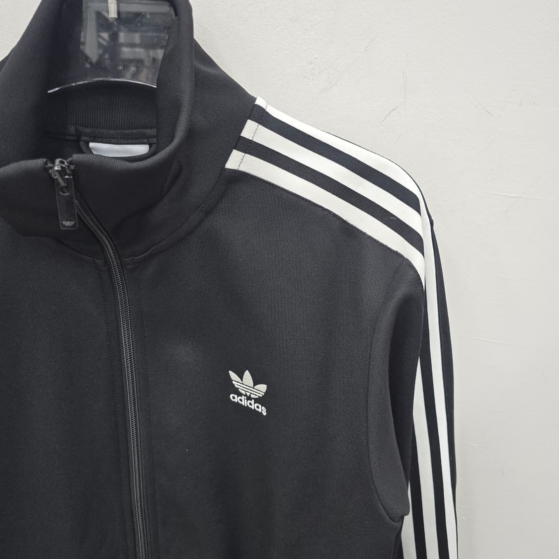 아디다스 2way 지퍼 블랙 파이어버드 트랙탑 져지 상품이미지3