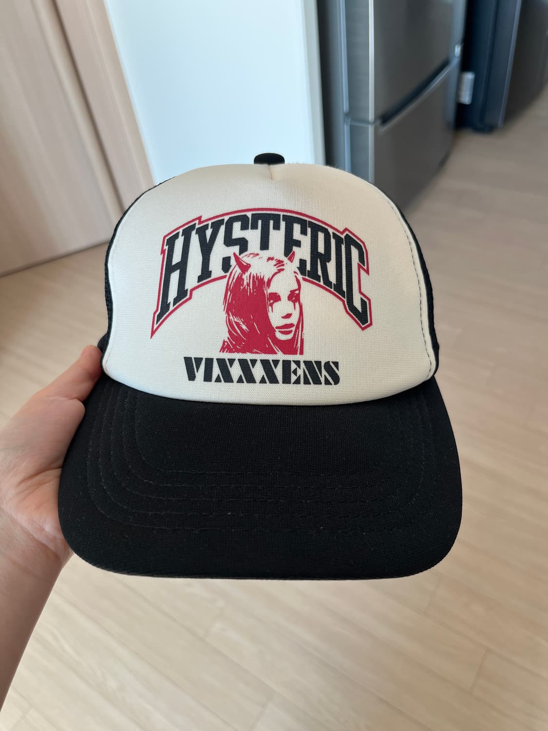 히스테릭 글래머 매쉬캡 상품이미지1