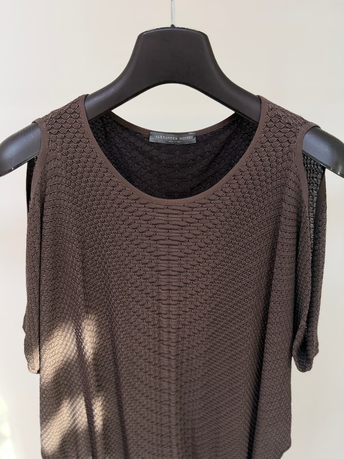 알렉산더 맥퀸 뱀피 드레스(M) 상품이미지6