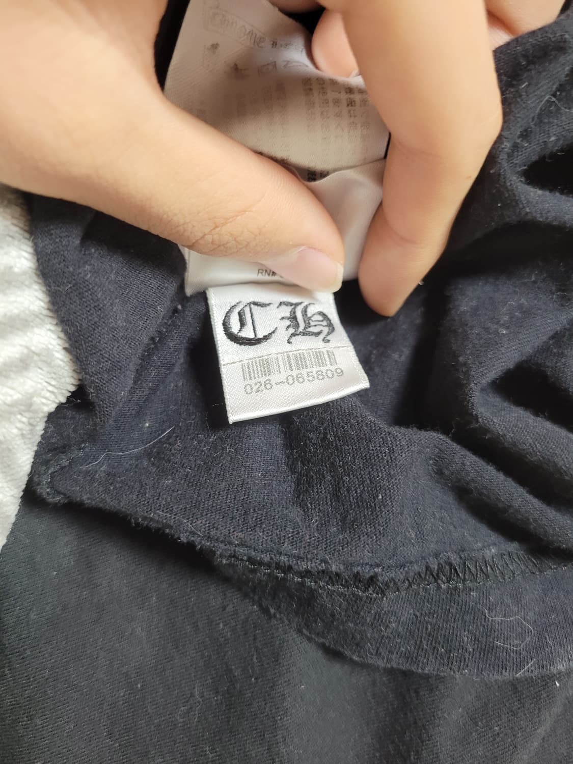 크롬하츠 세메터리 오렌지 블랙 상품이미지3