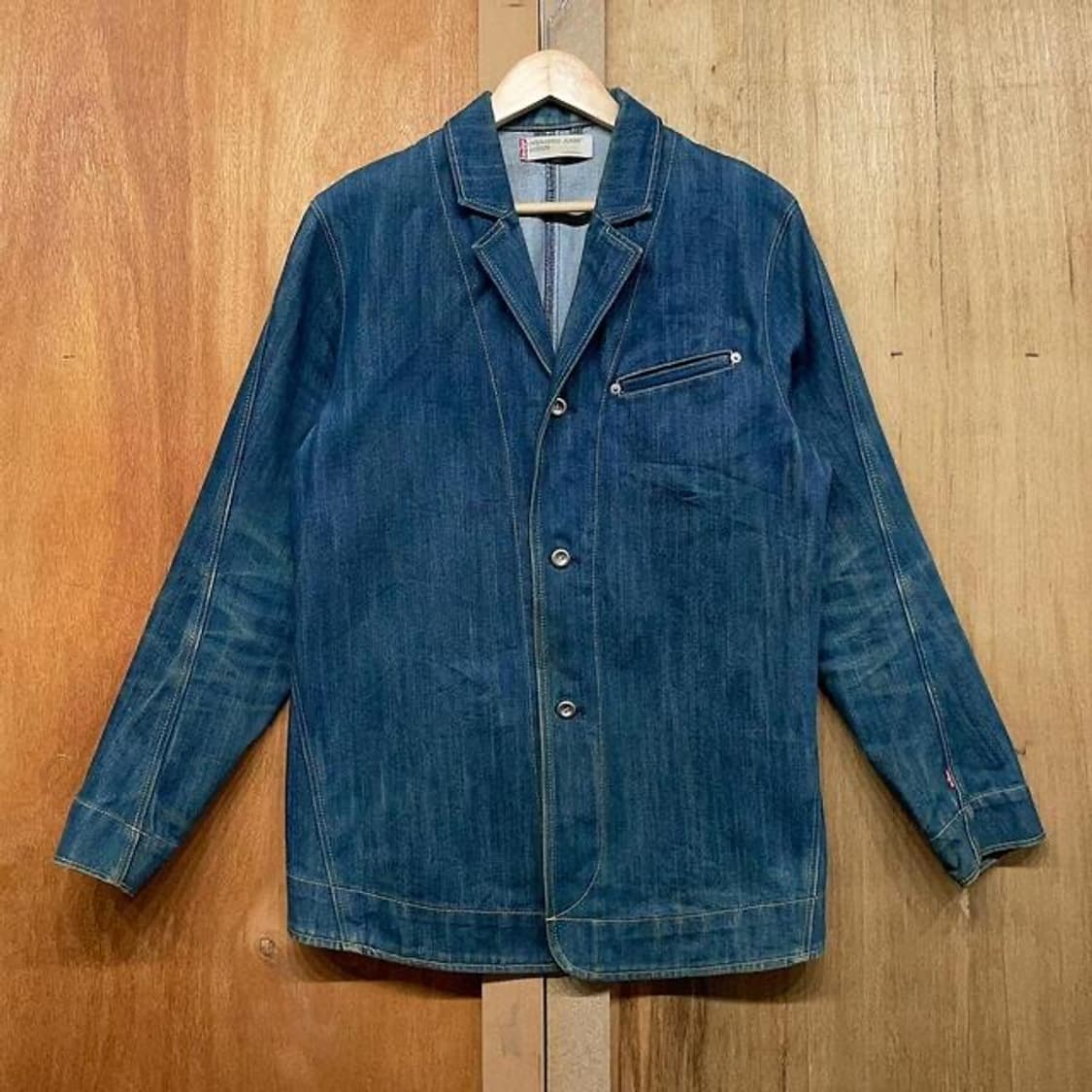 00's 리바이스 엔지니어드 데님 자켓 (M) 상품이미지2