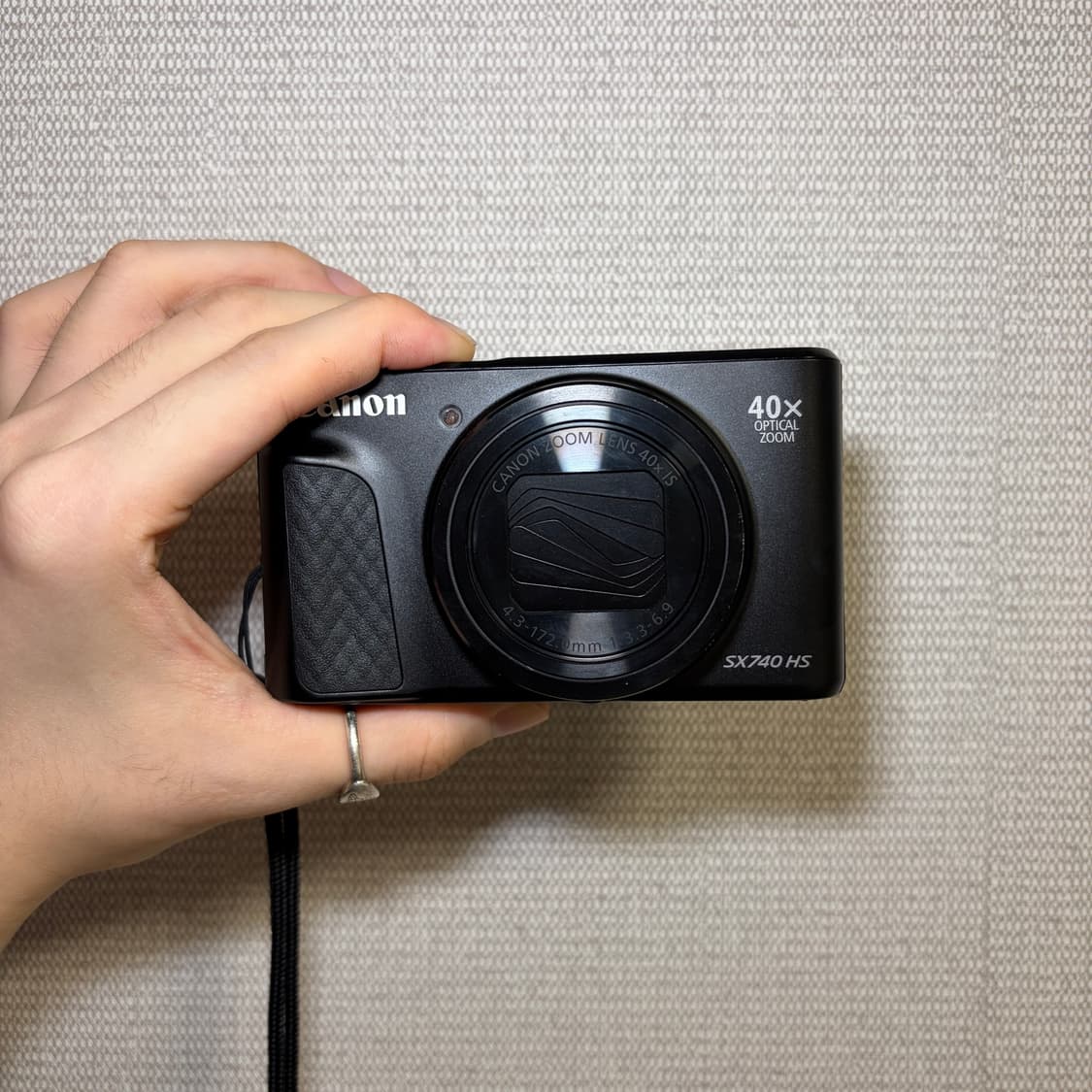 캐논 파워샷 SX740 HS 블랙 상품이미지3