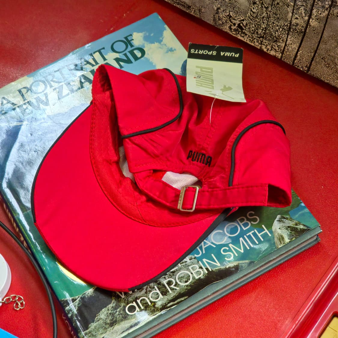 푸마 모자 (데드스탁) 상품이미지4