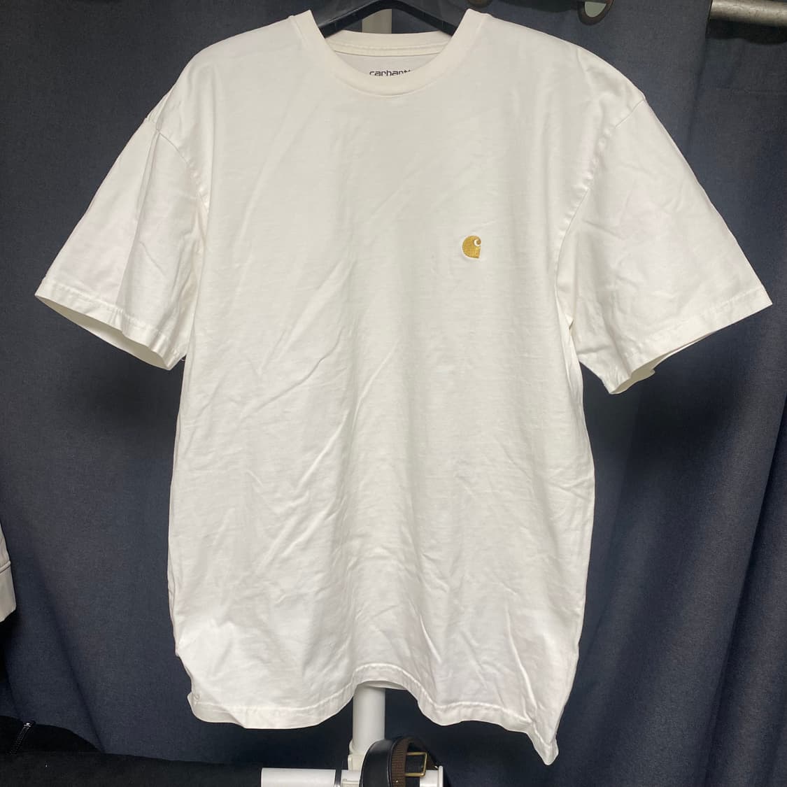 칼하트 WIP s/s 체이스 티셔츠 L 상품이미지1
