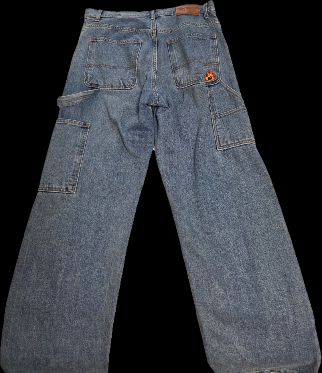 위캔더스 DENIM WORK PANTS (L.DENIM) 상품이미지3