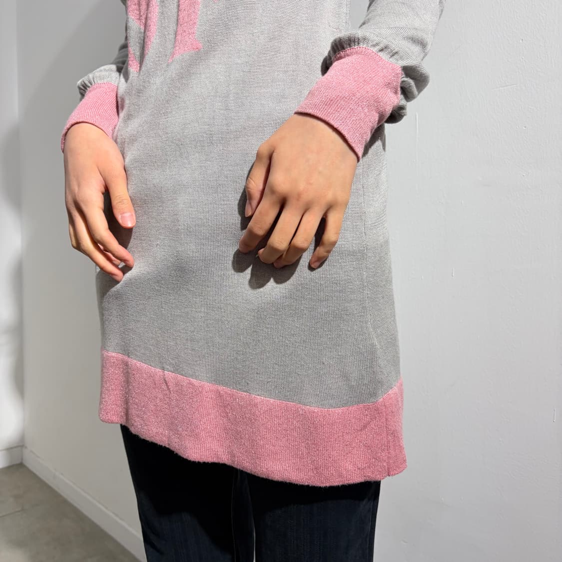 SWORDFISH 해골 스컬 반팔 원피스 상품이미지2