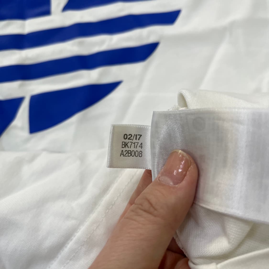 95 아디다스 빅로고 반팔 티셔츠 0409M 상품이미지4