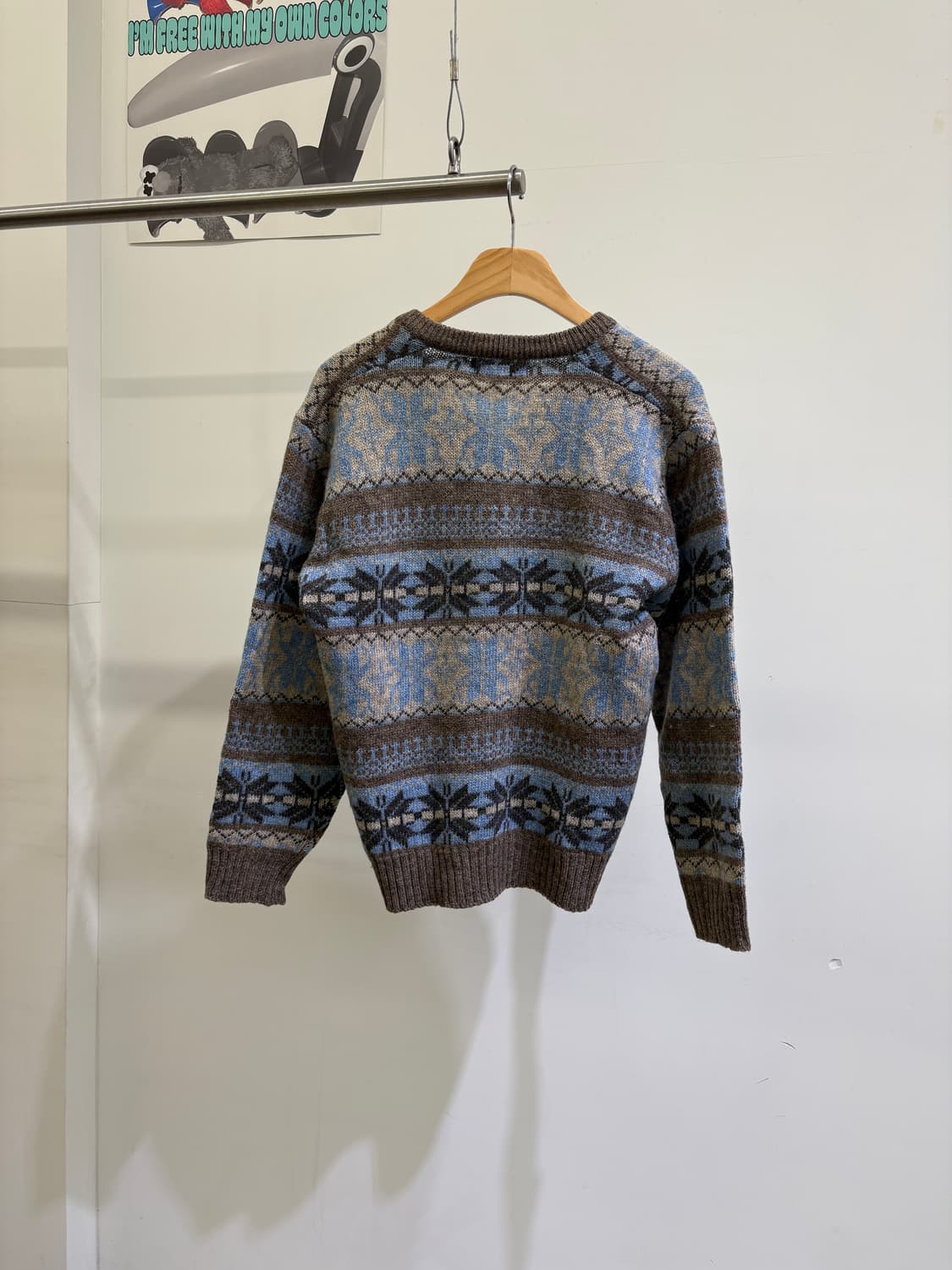 MONT CLUB 니트 상품이미지5