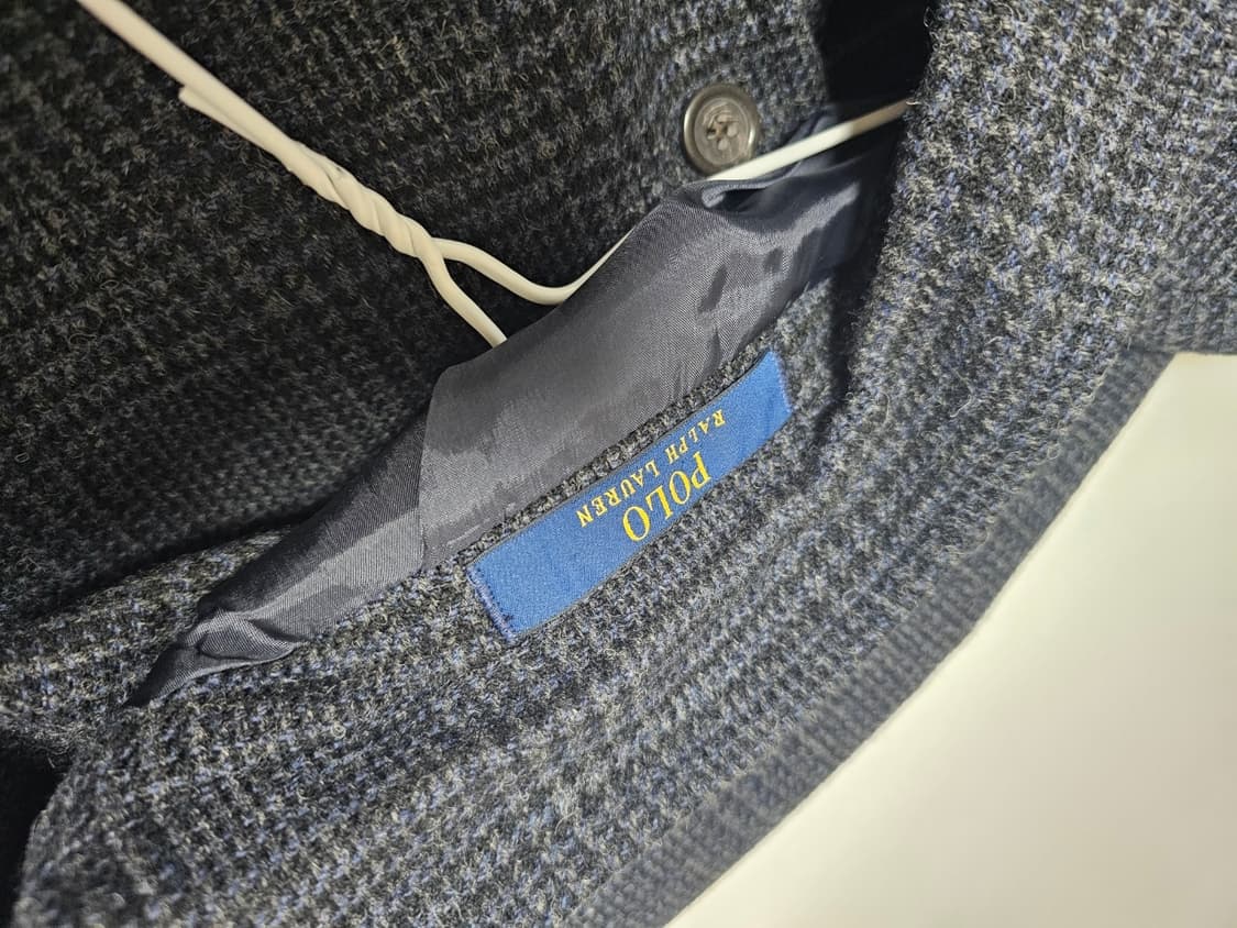 폴로글렌체크울블레이저 상품이미지3