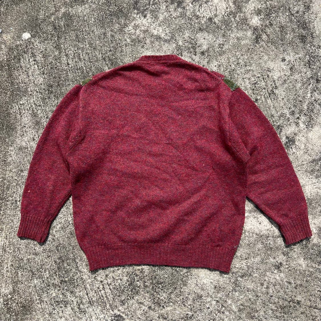 70’s Made in Ireland L.L. Bean 울 스웨터 상품이미지5