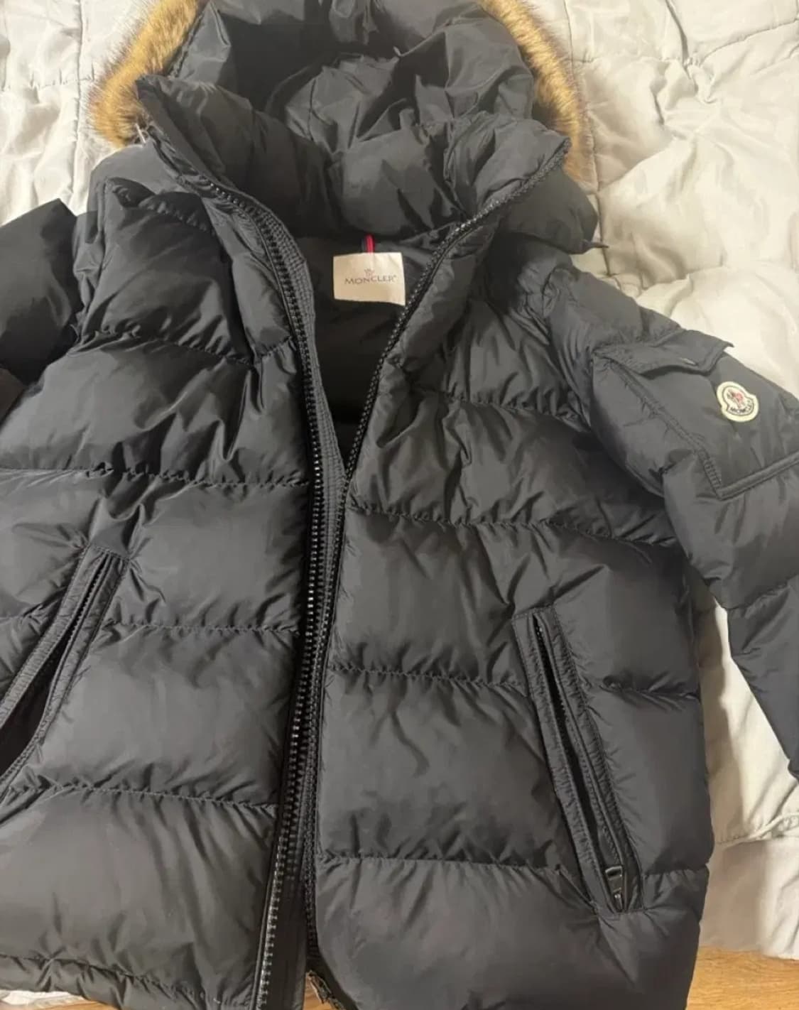 4 (26년구매) 25fw 몽클레어 마야프 블랙 상품이미지1