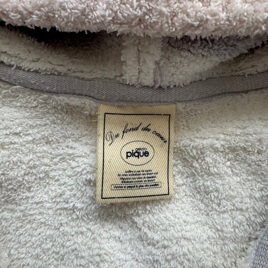 GELATO PIQUE 일본빈티지 모리걸 후드집업 젤라또피케 xl 66 상품이미지4