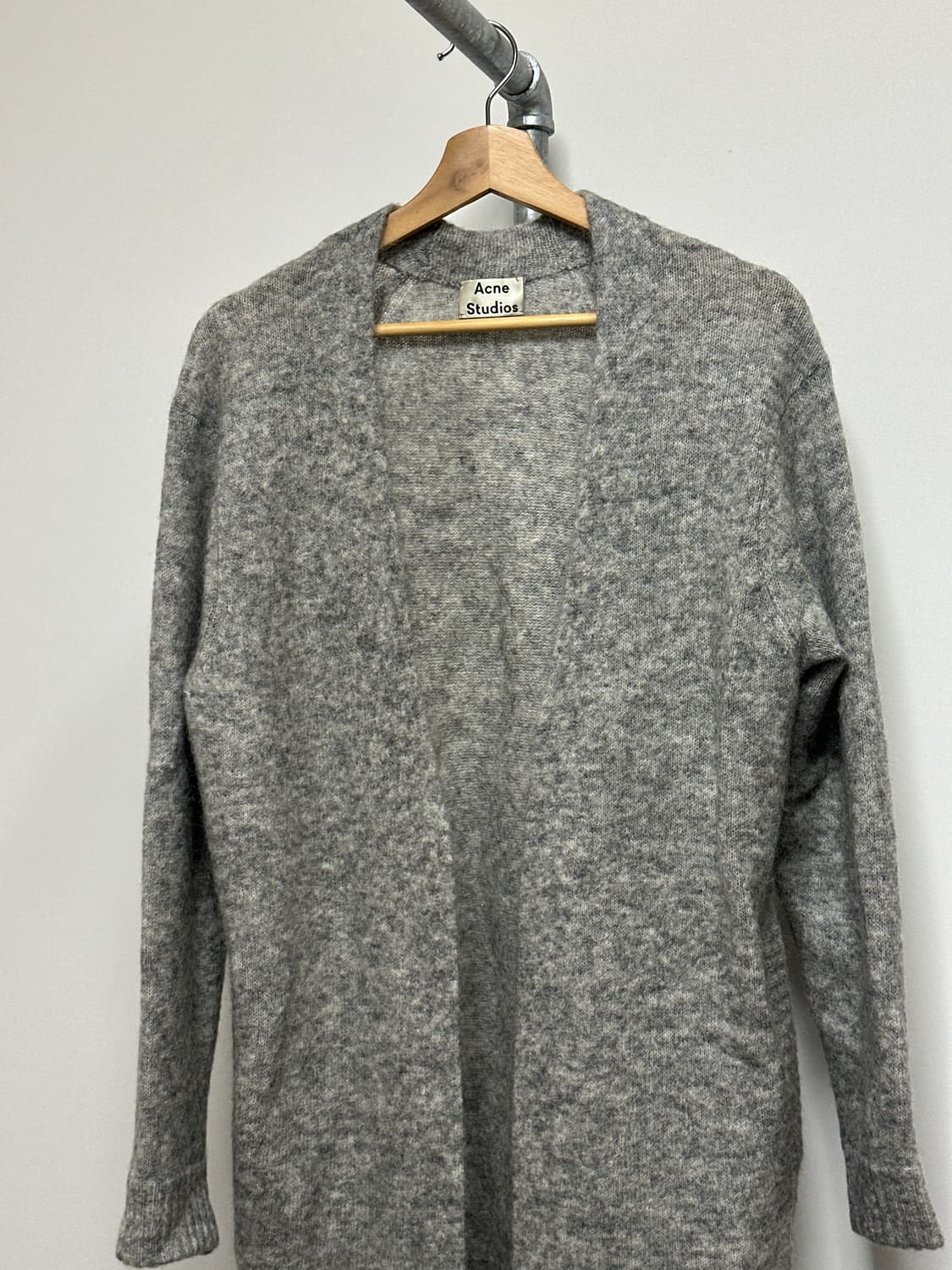 아크네 스튜디오 모헤어 가디건 상품이미지3