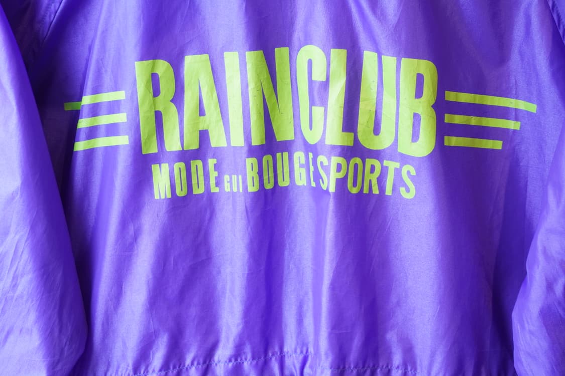 레인클럽 레인코트 Mode gul Bouge Sport 상품이미지7