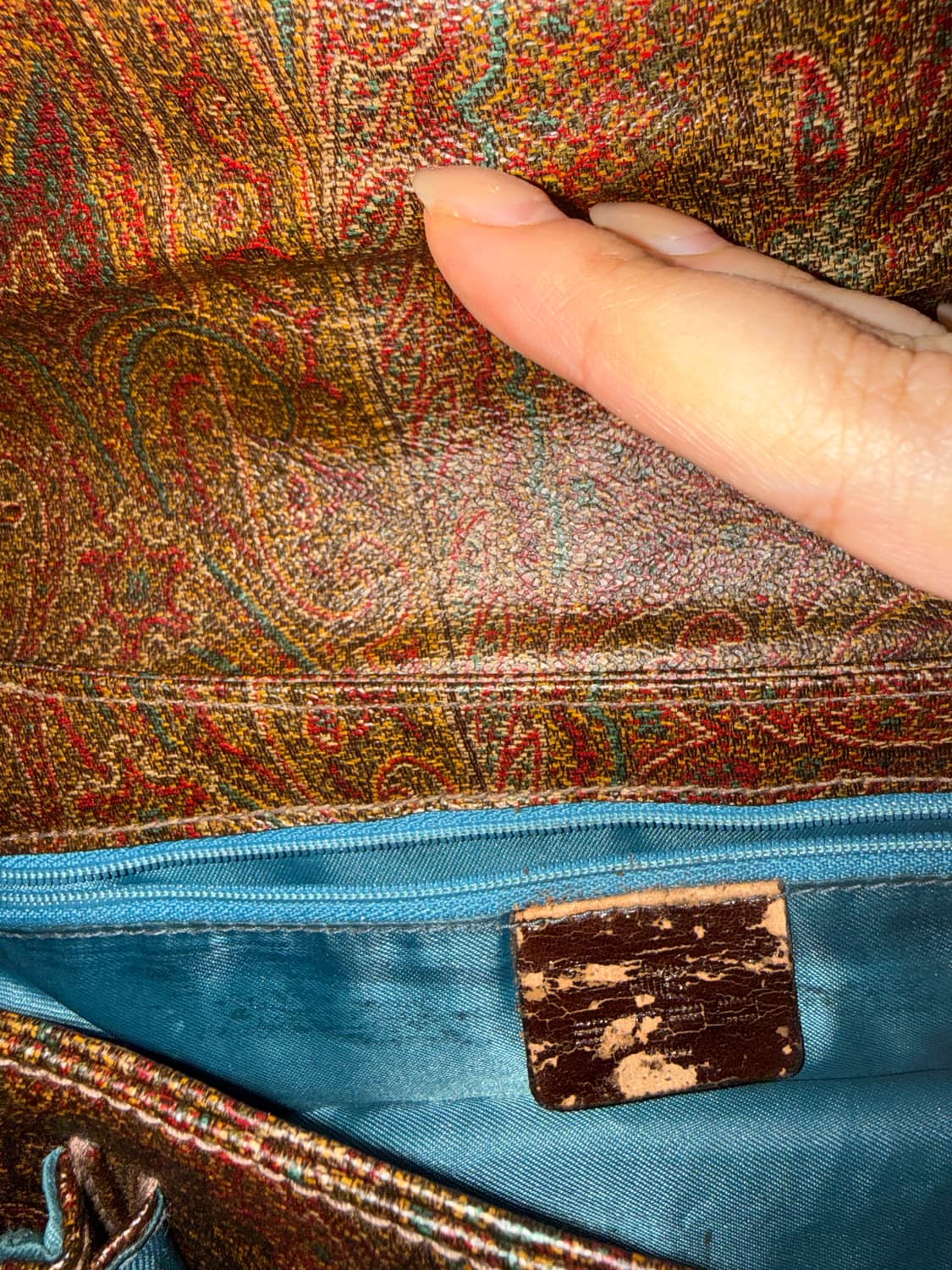 에트로 빈티지 숄더백  상품이미지4