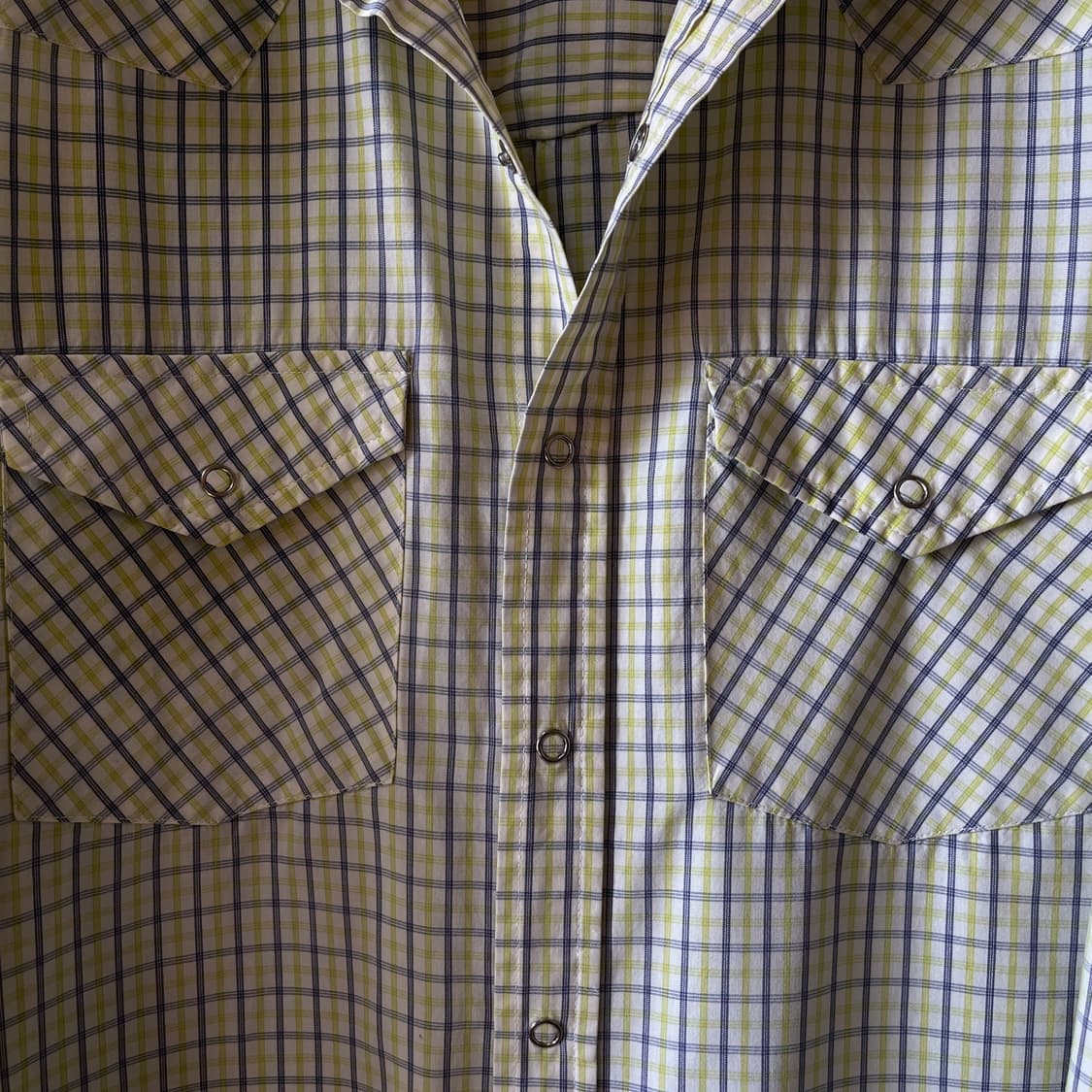 M) 90s 올드 갭 웨스턴 셔츠  상품이미지4